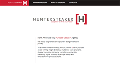 Desktop Screenshot of hunterstraker.com